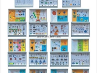 机械综合CD解说陈列柜,机械展示柜,示教陈列柜