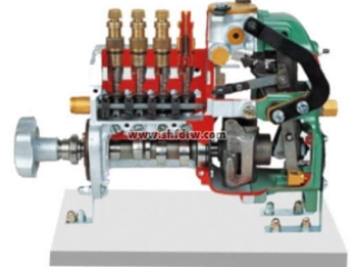 直列喷射泵解剖模型(RQV),汽车教学模型