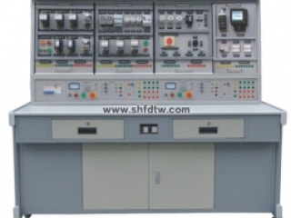 维修电工电气控制及仪表照明实训装置 维修电工电气控制实训设备 电工电气教学实验台