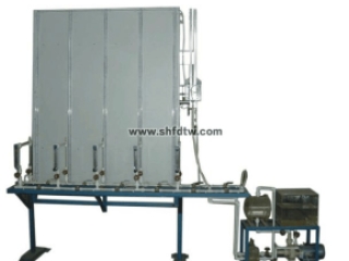 热水管网水力工况模拟装置 工况模拟装置 模拟热水管网水力工况