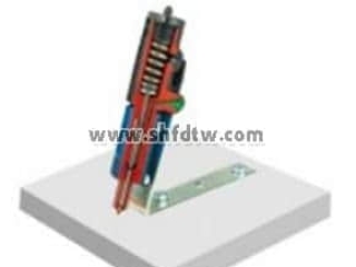 霍尔型喷嘴解剖模型,汽车解剖模型