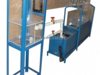 双变坡水槽实训设备,双变坡水槽实验装置