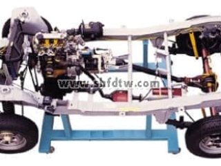 汽车综合底盘解剖模型（小货车）,汽车综合底盘教学模型