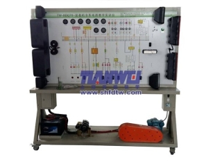 装载机全车电路系统实训台 装载机全车电器实训台 全车电路实训台