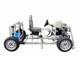 电动机动车制动能量回收控制实训系统，能量回收控制系统