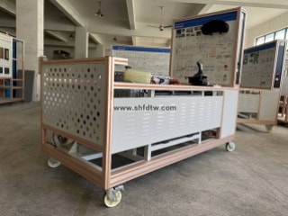 纯电动汽车电驱动系统训练台 新能源汽车实训台 电动汽车驱动系统实训台