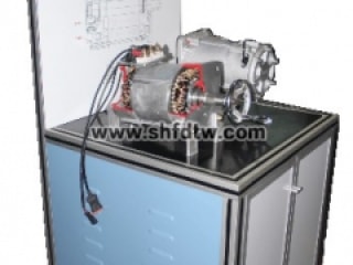 电动汽车电机解剖展示台、新能源汽车驱动电机解剖展示台、电动汽车驱动电机及变速器解剖展示台