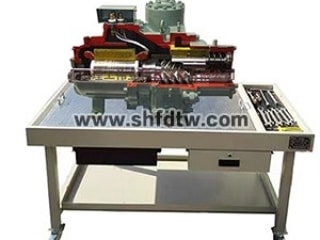 小型螺杆式制冷压缩机实训装置 制冷压缩机实验台 制冷压缩机实验台 螺杆制冷压缩机