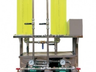 二容液位流量控制实验装置 过程控制实验设备 教学装置