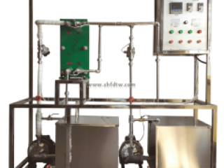 液-液列板式换热实验装置