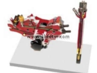 共轨高压泵带压力调节阀和喷嘴解剖模型,汽车教学模型