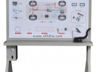 汽车电动动力系统示教板,电动动力教学实验实训