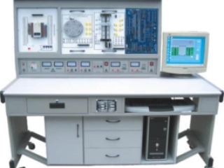 PLC可编程控制系统、微机接口及微机应用综合实验装置 