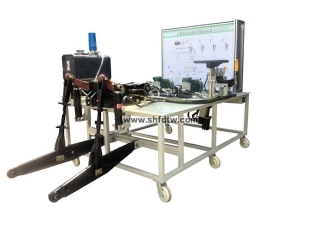 LX1804拖拉机整机液压系统综合实训台 拖拉机液压综合实训装置 大型拖拉机液压系统实训台