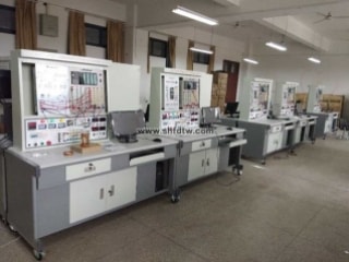 电工电子电拖单片机应用综合实训装置 电工电子综合实验台 智能型电工、电子、电拖、 PLC 、单片机综