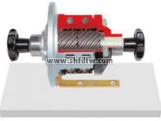 托森(Torson)中央差速器解剖模型,汽车实验模型