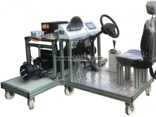 新能源汽车动力系统教学平台 新能源纯电动汽车教学实训设备 电动汽车动力系统实训台