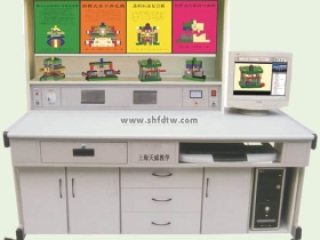 冲压模具设计教学,冲压模具制造多媒体仿真,冲压模具综合实验装置