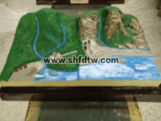 环境地貌模型 地理教室教学模型 环境地貌模型教学装置