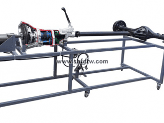 传动系统拆装实训台架 汽车传动系统拆装实验台 汽车传动系统拆装实训装置