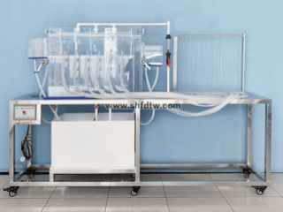 渗流槽实验设备 地下水稳定运动模拟渗流槽装置 河间地块地下水稳定运动模拟渗流槽装置