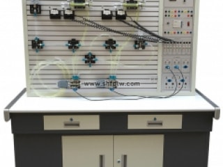 透明液压传动继电器控制实训装置 透明液压传动实验装置 液压实训台 透明液压传动实验台 液压传动实训装