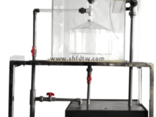 无阀滤池教学装置 实验设备 无阀滤池教学设备