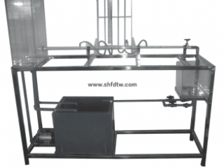 管网局部阻力特性实验 局部阻力特性实验装置