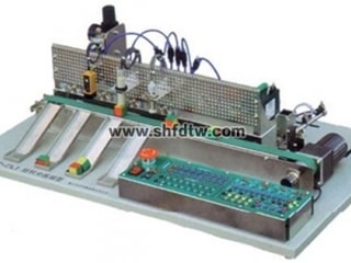 物料、材料分拣控制模型 物料、材料分拣实训教学模型 物料分拣系统 物料分拣系统plc控制