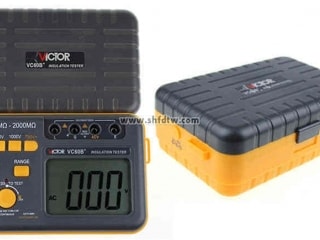 数字兆欧表500V绝缘摇表  3个电压等级 电路老化短路 绝缘测试 代替摇表