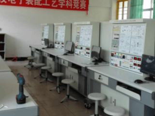 工业控制与PLC综合实训平台