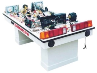 抚顺县职业高级中学-普通桑塔纳电路学生实习台