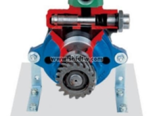 转子泵(卡车)解剖模型,汽车解剖教学模型