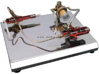 手动输油泵解剖模型,手动输油泵实验模型