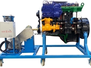 潍柴WP13柴油发动机解剖实训台 柴油发动机解剖演示台 柴油发动机解剖模型