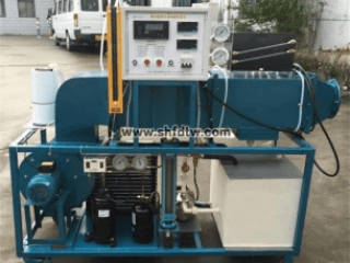 表冷器喷水室性能实验台 表冷器喷水室性能测定实验台 表冷器喷水室性能装置