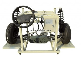 汽车动力系统解剖模型，汽车动力系统教学设备，汽车动力与传动转向演示模型，汽车动力传动与转向总成解剖教 