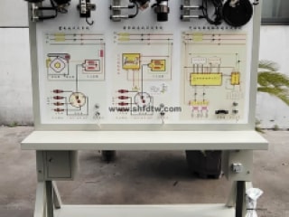 汽车点火系统示教板（三合一）