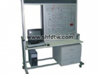 整体式空调电气实训考核装置 空调实训考核装置 变频空调电气实训考核装置 柜式空调技能综合实训考核装置