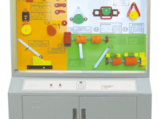 机械原理陈列柜带解说、声控同步、电脑控制