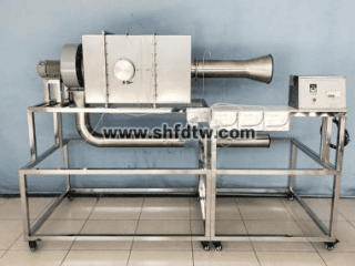 风管风压、风速、风量的测定实验装置 风压风速风量测定仪