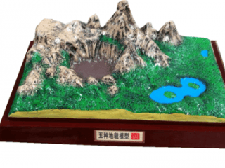 五种地形模型