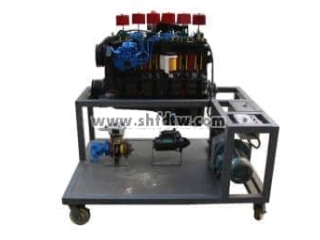 发动机解剖动态实训台 发动机解剖动态实训台装置 实验室设备 教学仪器