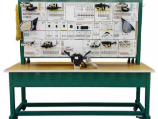 迈腾轿车电气系统教学平台，汽车电气系统试验台，汽车电气系统实训装置