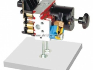  电控车辆稳定行驶系统ESP液压装置解剖模型,电控车辆稳定行驶模型 