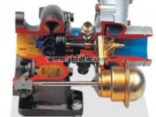 充压控制废气涡轮增压器解剖模型,汽车教学模型