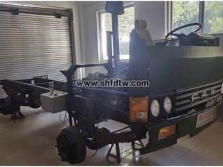 底盘系统实训台（豪沃ZZ1167）汽车底盘系统实训设备 汽车底盘实训台