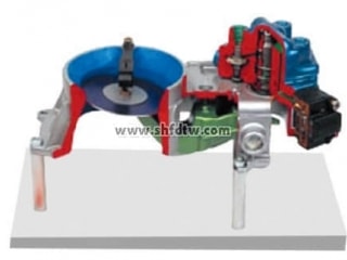 油气混合控制装置解剖模型,油气混合教学实训设备