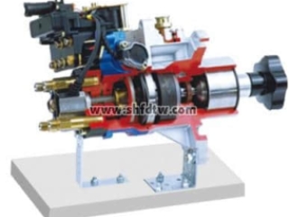 电控LUCAS泵解剖模型,汽车解剖模型