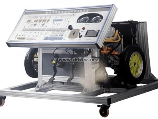 驱力传动系统实训台，高压电控总成变速箱实训台